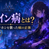 無職転生のドライン病とナナホシを解説するアイキャッチ