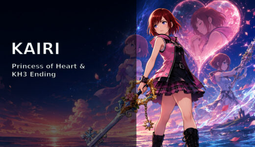 Who Is Kairi in Kingdom Hearts? Princess of Heart, Powers & KH3 Ending Explained