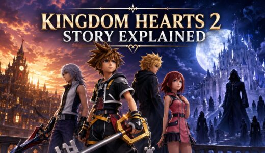 Kingdom Hearts 2 Story Explained: Roxas, Organization XIII, and the Ending