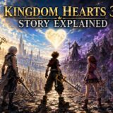 Kingdom Hearts 3 Story Explained featuring Sora, the guardians of light, and the final battle