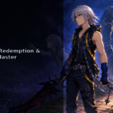 Riku from Kingdom Hearts with darkness and the Road to Dawn
