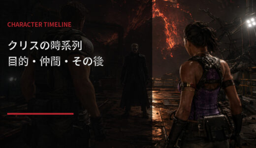 【バイオハザード】クリスの時系列・目的・その後！登場作とBSAAの疑惑を解説