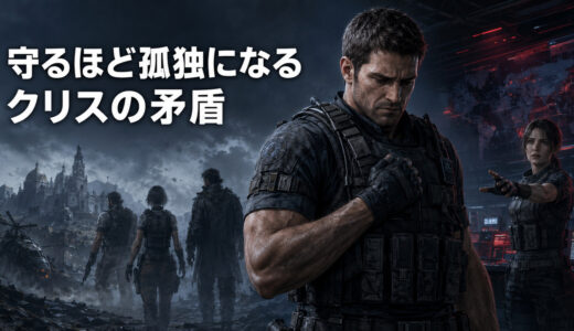 【バイオハザード】クリスはなぜ仲間を失い続ける？守るほど孤独になるリーダーの矛盾