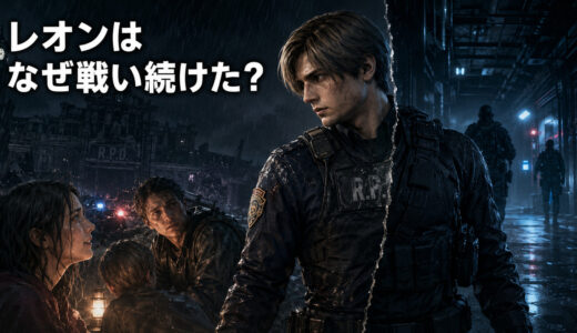 【バイオハザード】レオンはなぜ政府エージェントを続けた？RE2後の「選択肢がなかった」の意味