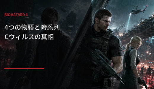【バイオハザード6】あらすじ・時系列・結末を解説！4つの物語とCウィルスの真相