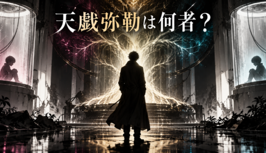 【PSYREN】天戯弥勒は何者？過去・能力・W.I.S.Eを作った目的